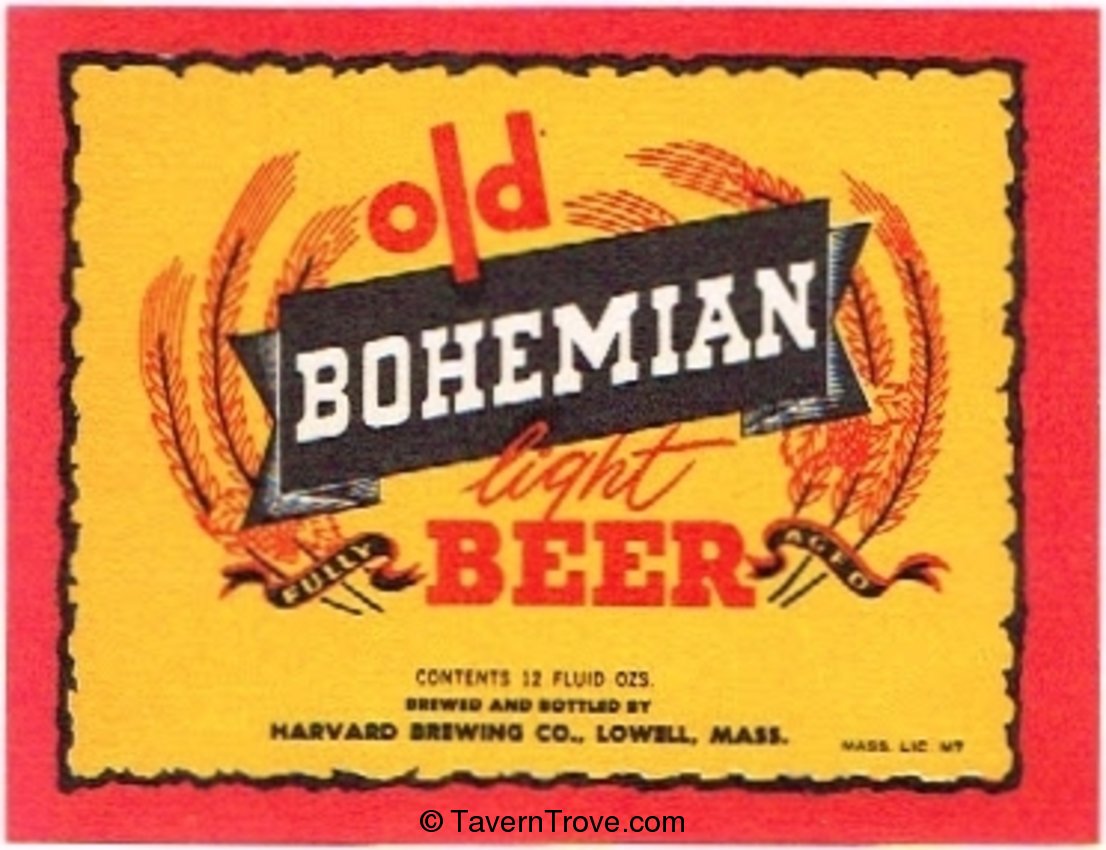 Old Bohemian Light Beer