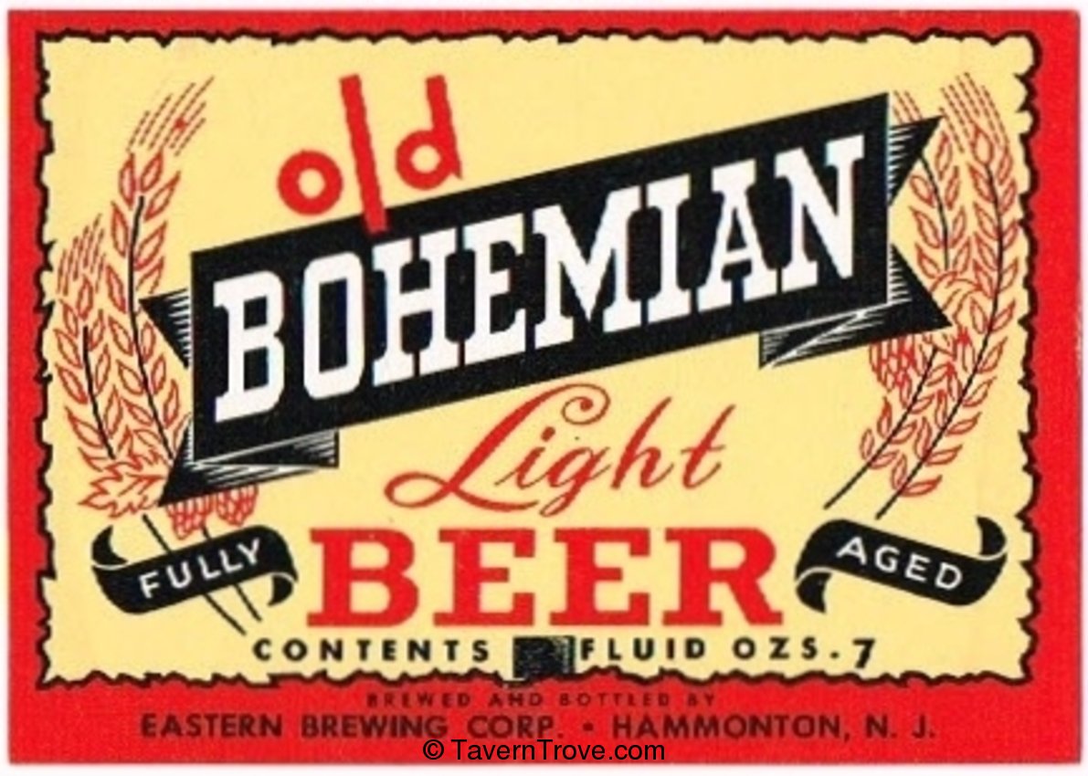 Old Bohemian Light Beer