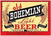 Old Bohemian Light Beer