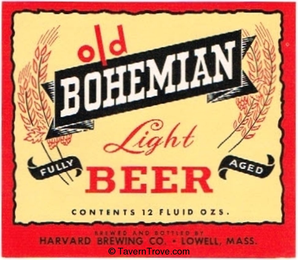 Old Bohemian Light Beer