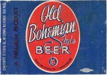 Old Bohemian Style Beer