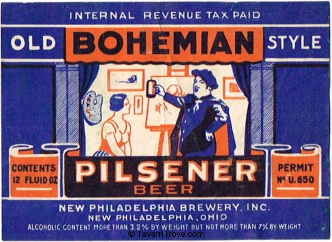 Old Bohemian Style Pilsener Beer