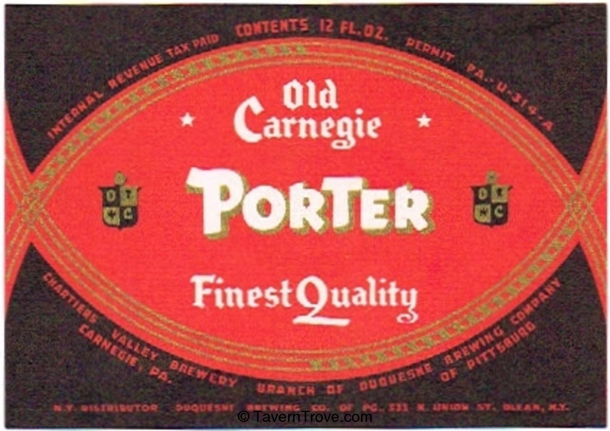 Old Carnegie  Porter