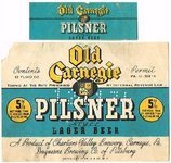 Old Carnegie Pilsner Beer