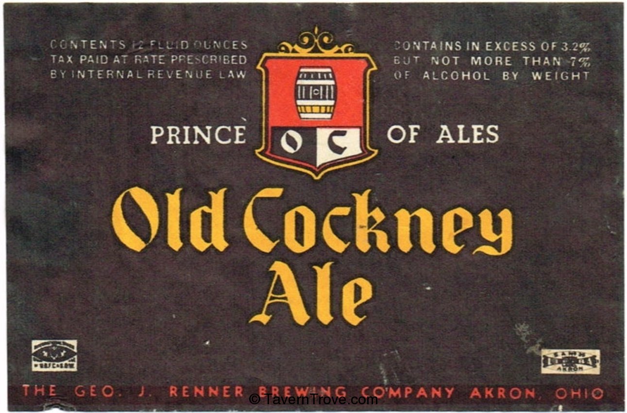 Old Cockney Ale 