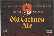 Old Cockney Ale