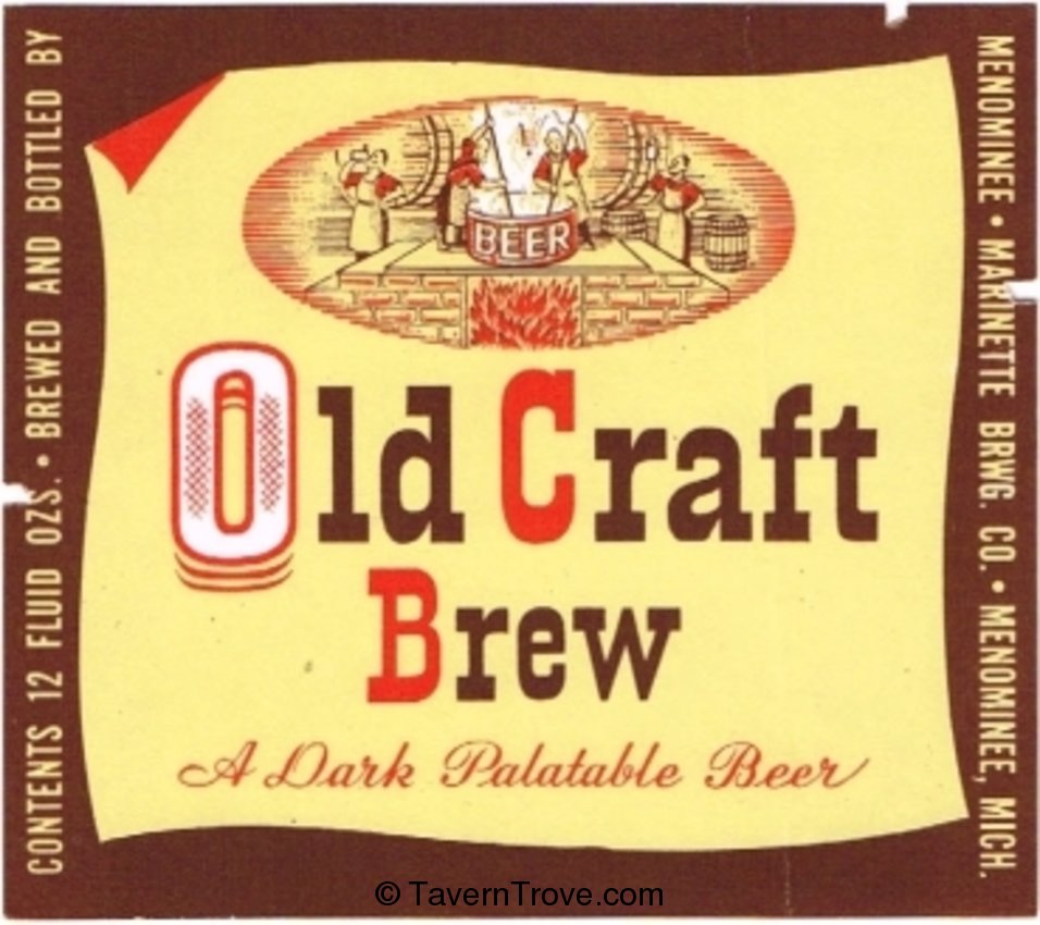 Old Craft Brew 
