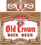 Old Crown Bock Beer 