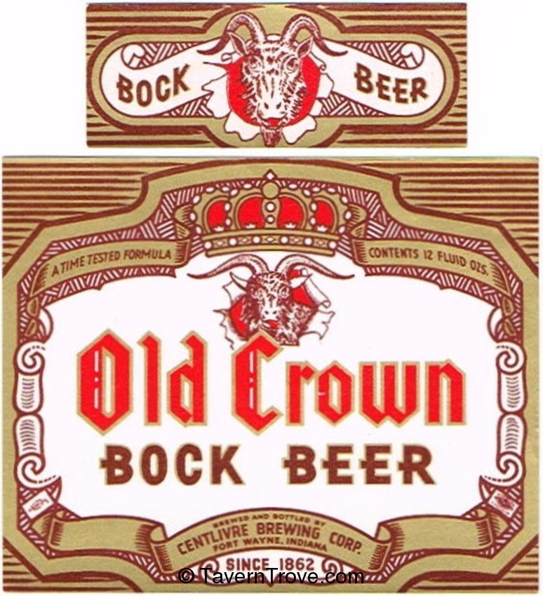 Old Crown Bock Beer 