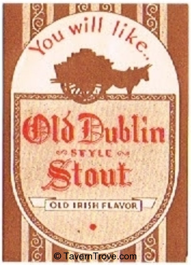 Old Dublin Stout (Stamp)