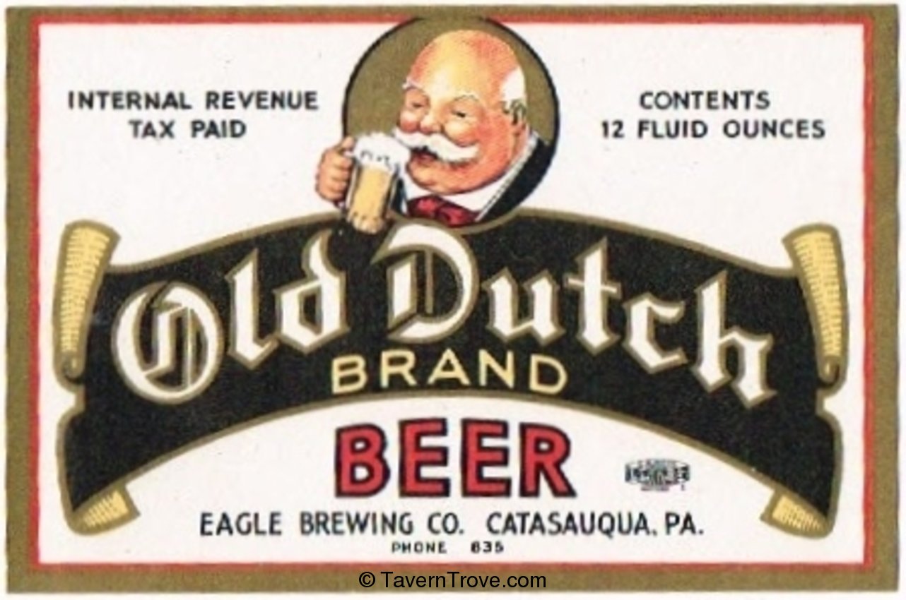 Old Dutch Beer 