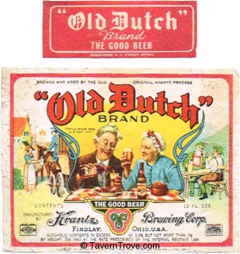 Old Dutch Beer