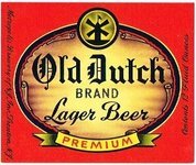 Old Dutch Beer 