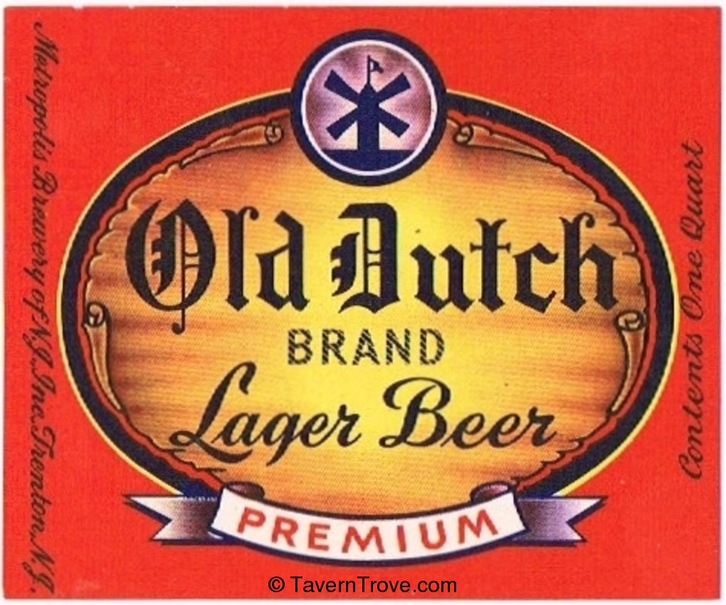 Old Dutch Beer 