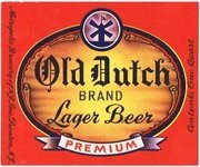 Old Dutch Beer 
