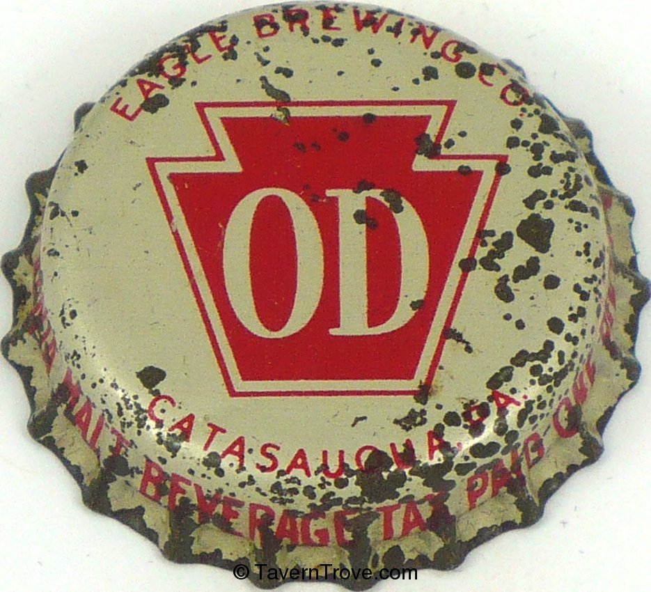 Old Dutch Beer ~PA pint tax