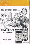 Old Dutch Beer Cookbook