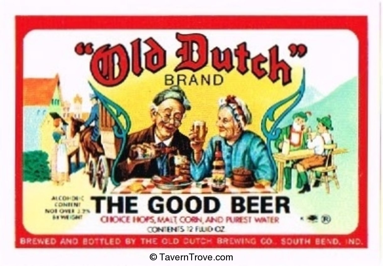 Old Dutch Beer