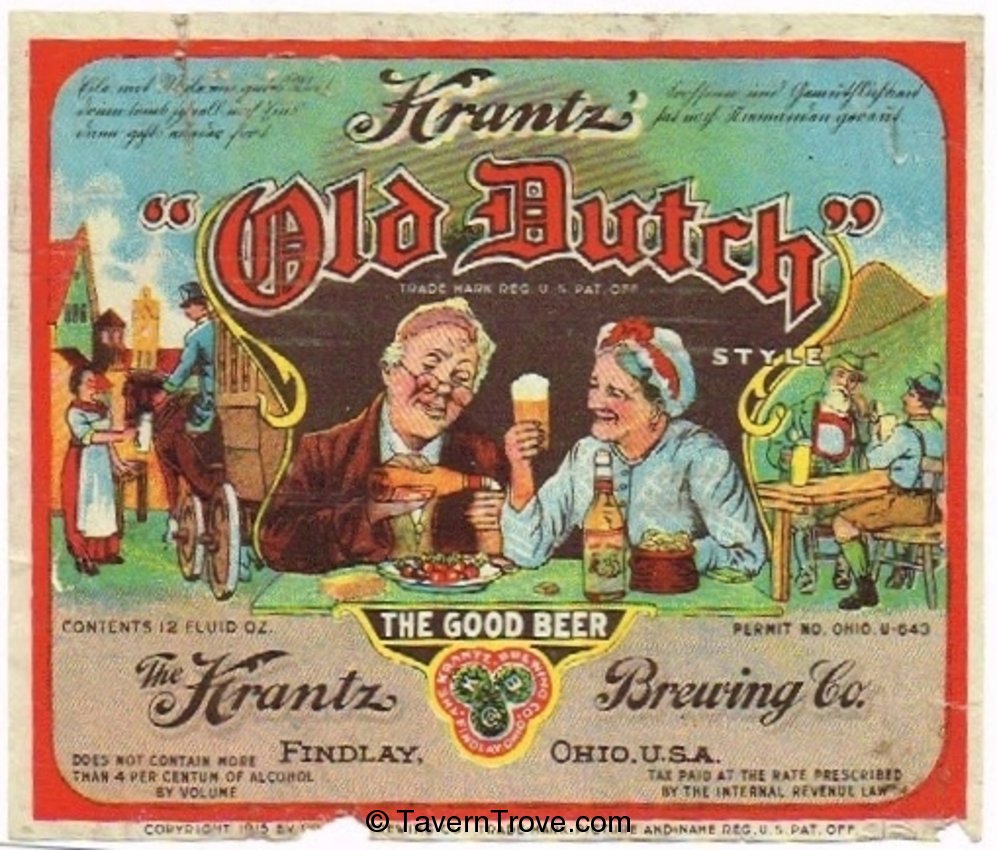 Old Dutch Beer Dupe