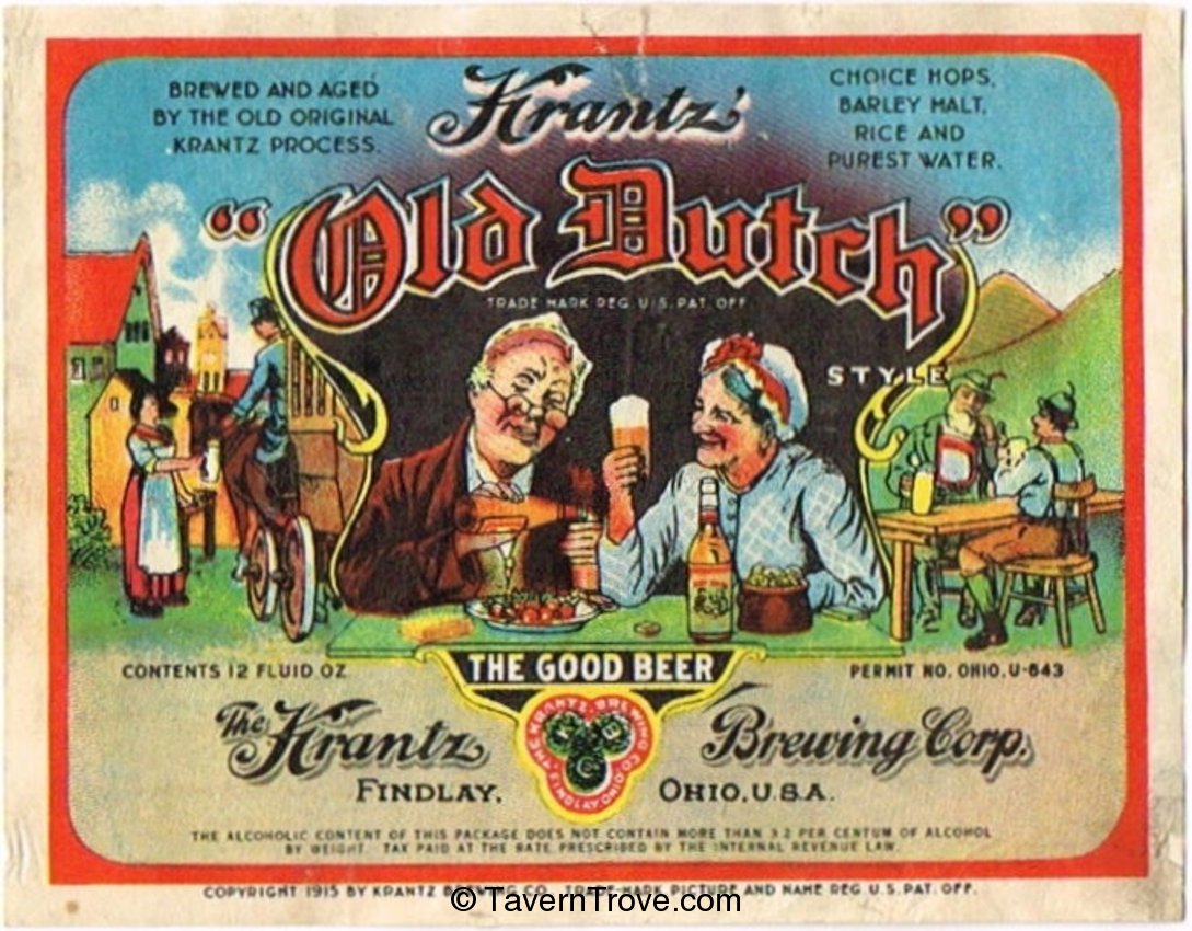 Old Dutch Beer