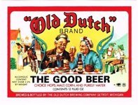 Old Dutch Beer