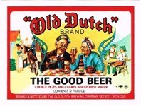 Old Dutch Beer
