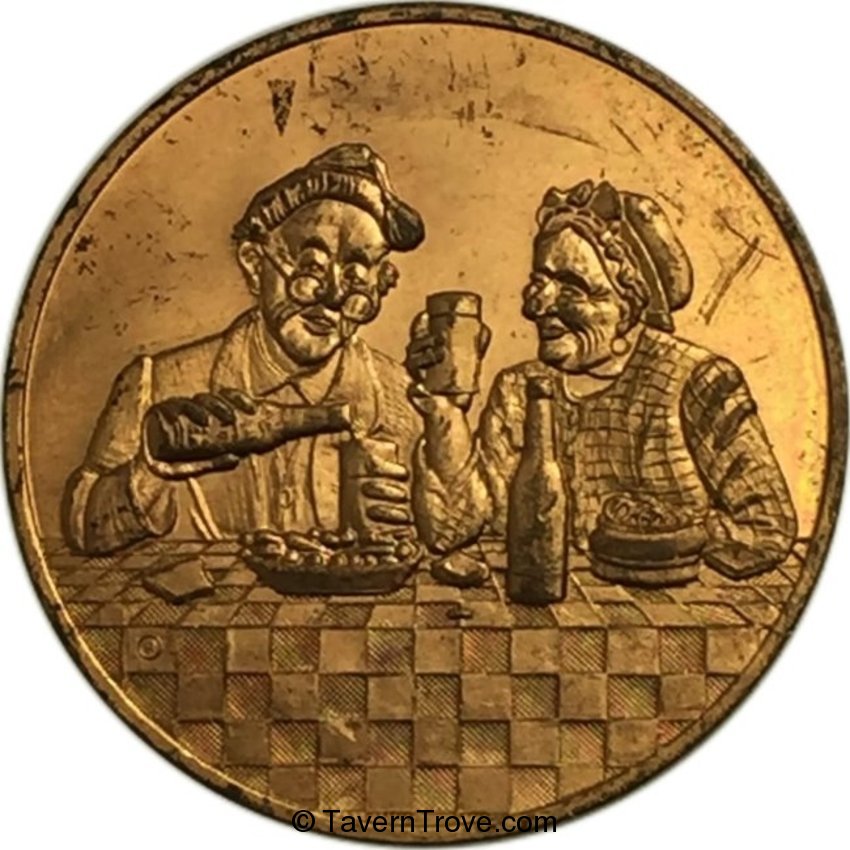 Old Dutch Beer token