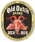 Old Dutch Bock Beer