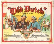 Old Dutch Brand Beer