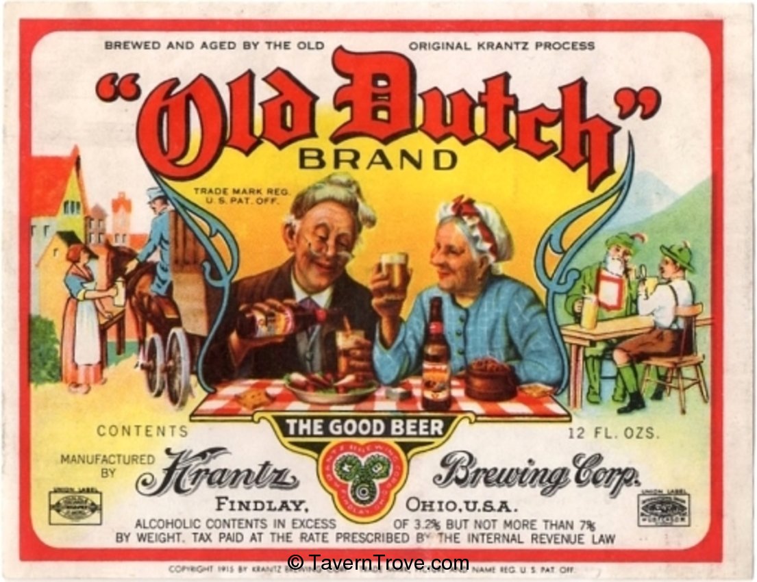 Old Dutch Brand Beer