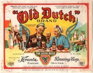 Old Dutch Brand Beer