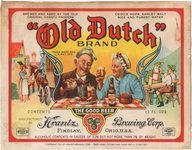 Old Dutch Brand Beer