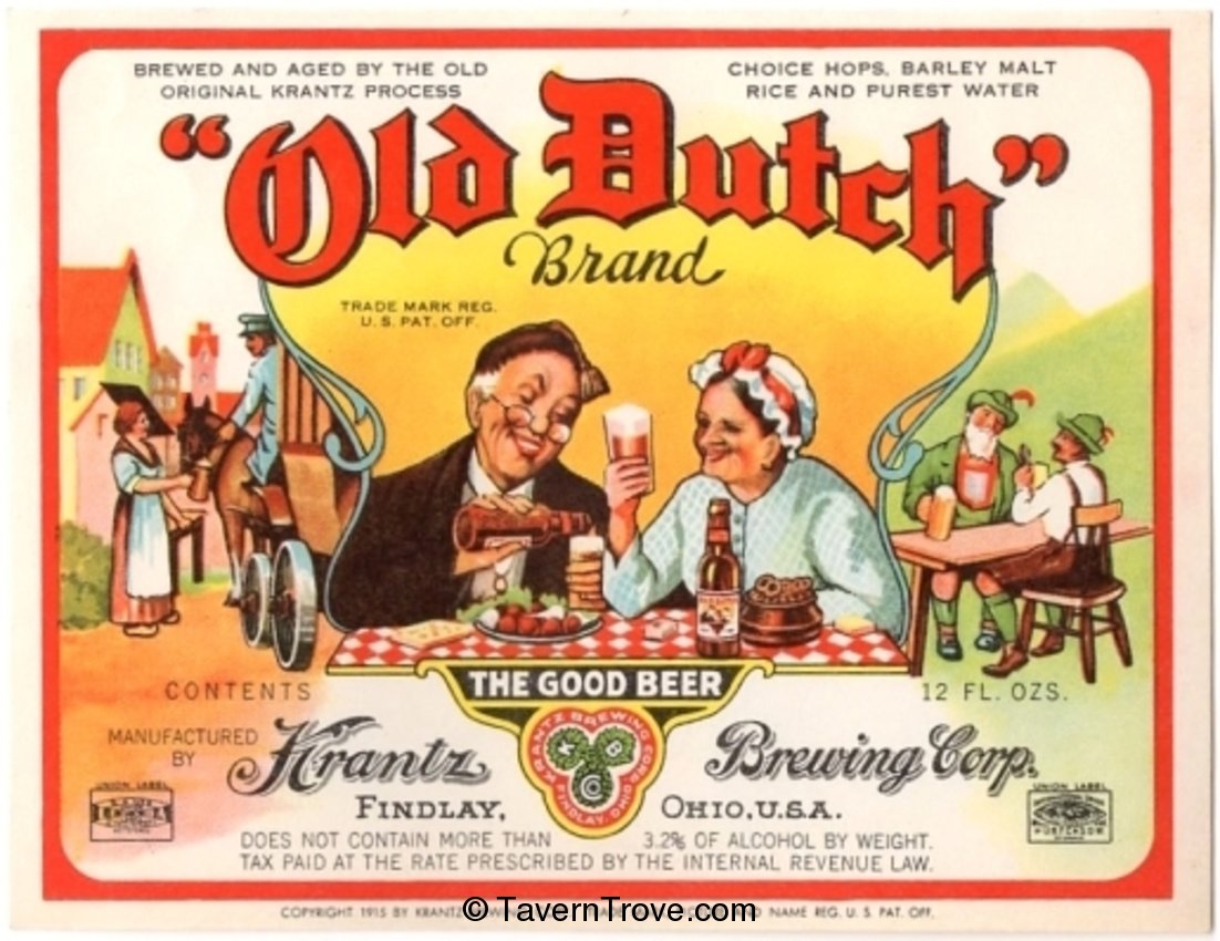 Old Dutch Brand Beer