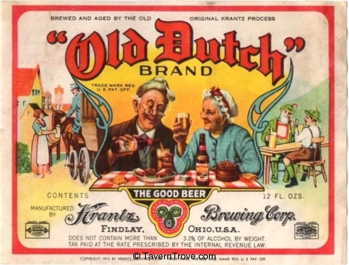 Old Dutch Brand Beer