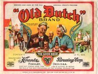 Old Dutch Brand Beer