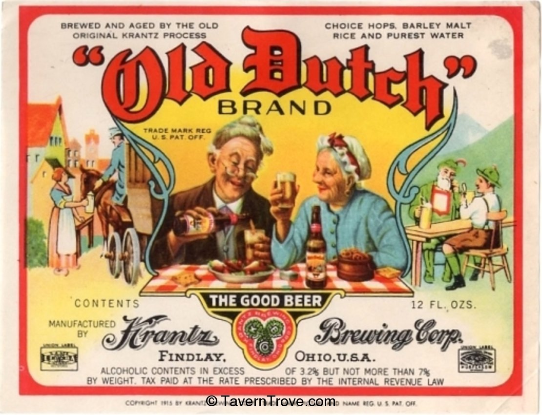 Old Dutch Brand Beer