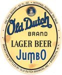 Old Dutch Lager Beer 