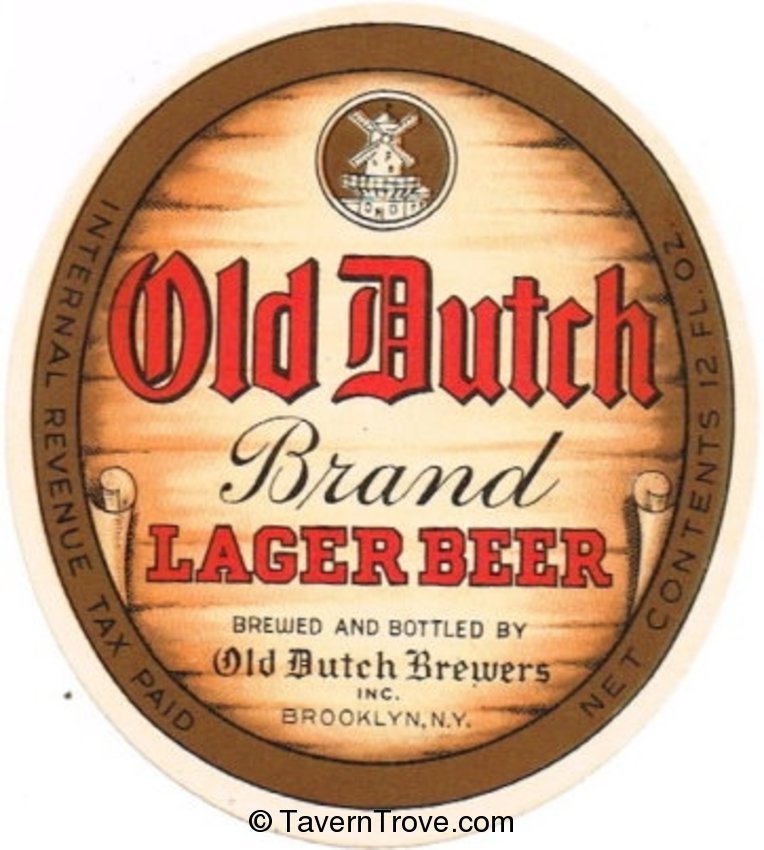 Old Dutch Lager Beer 