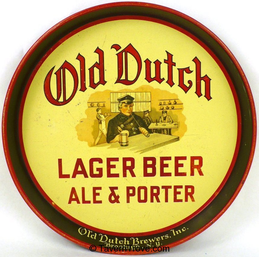 Old Dutch Lager Beer Ale & Porter