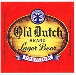 Old Dutch Lager Beer