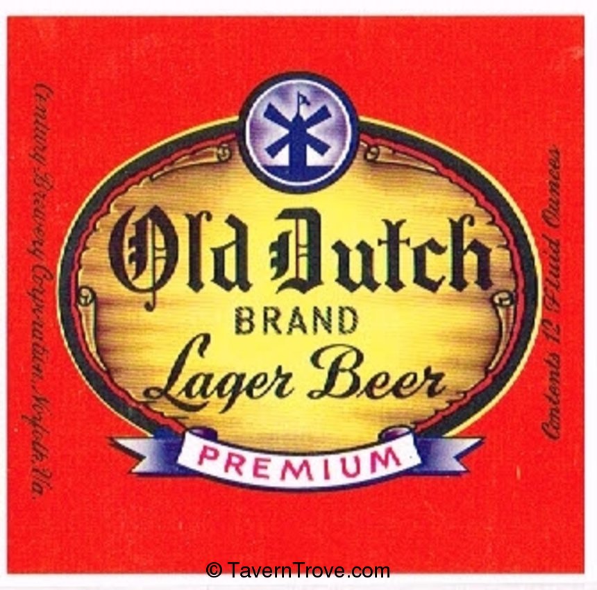 Old Dutch Lager Beer