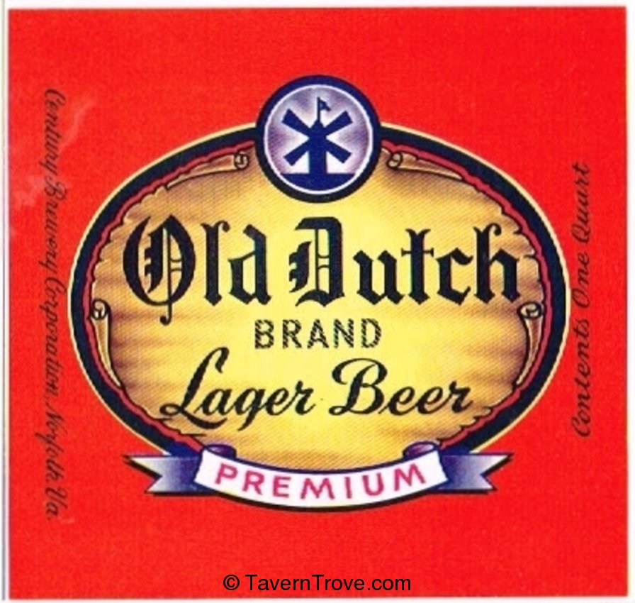 Old Dutch Lager Beer