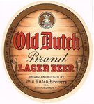 Old Dutch Lager Beer