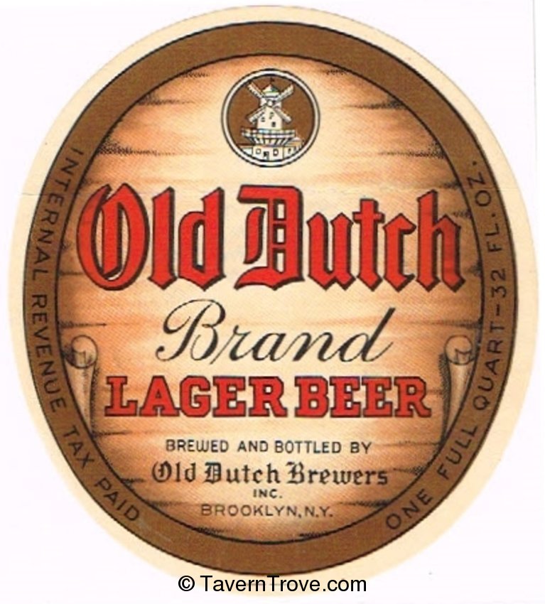 Old Dutch Lager Beer