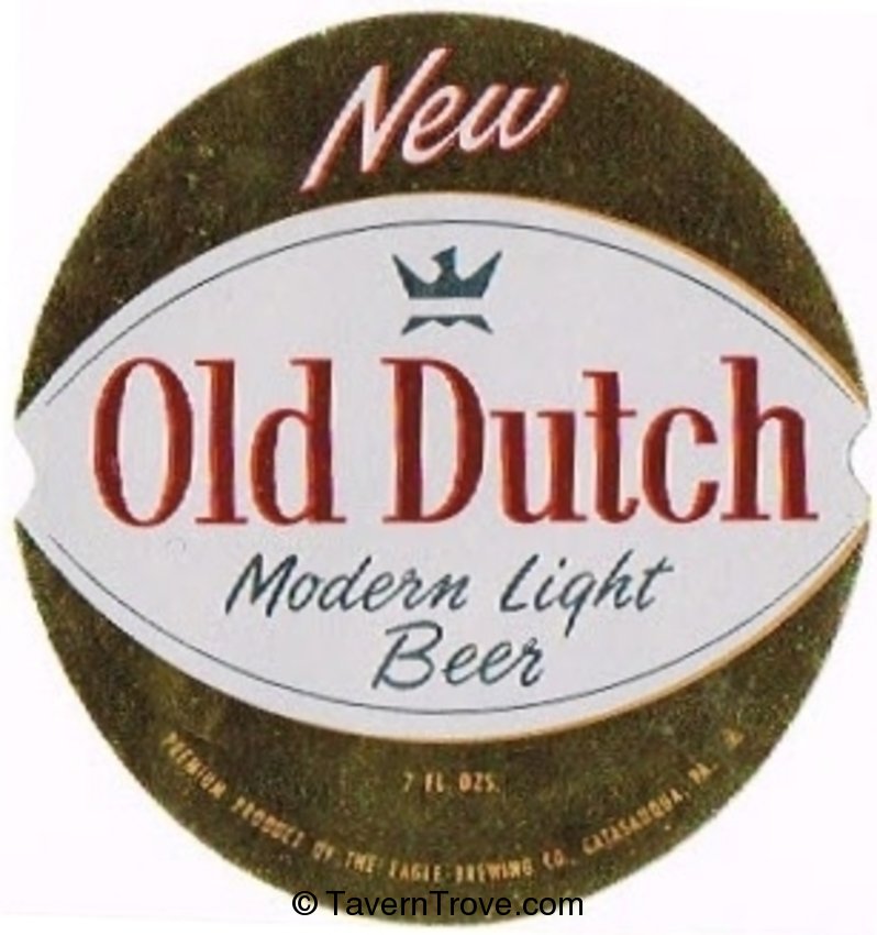 Old Dutch Modern Light Beer