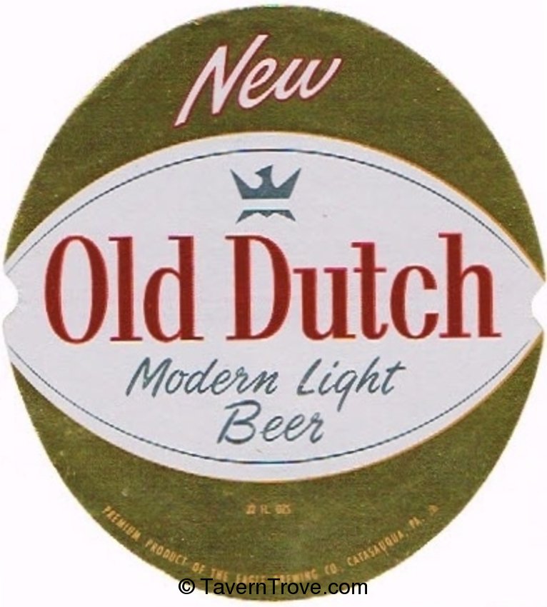 Old Dutch Modern Light Beer