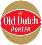 Old Dutch Porter 