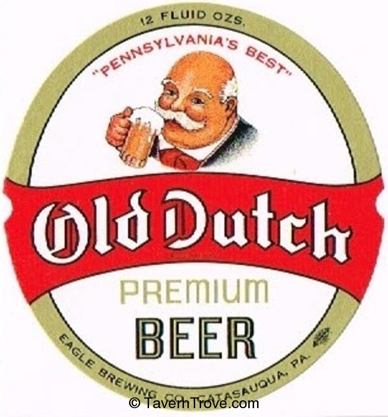 Old Dutch Premium Beer 
