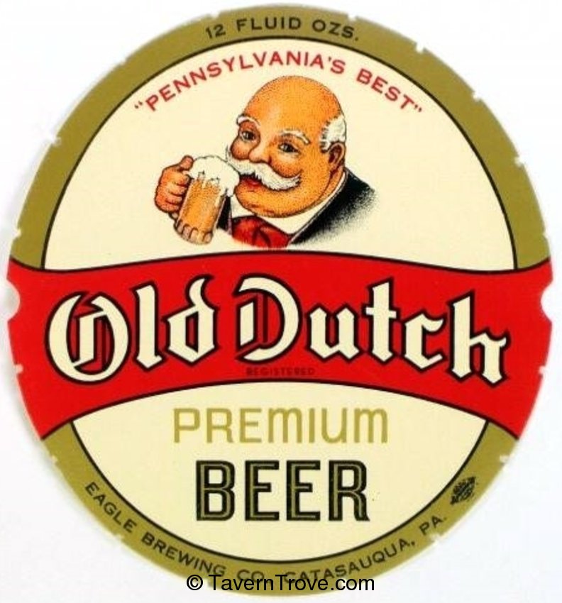 Old Dutch Premium Beer 