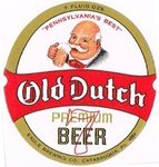 Old Dutch Premium Beer 